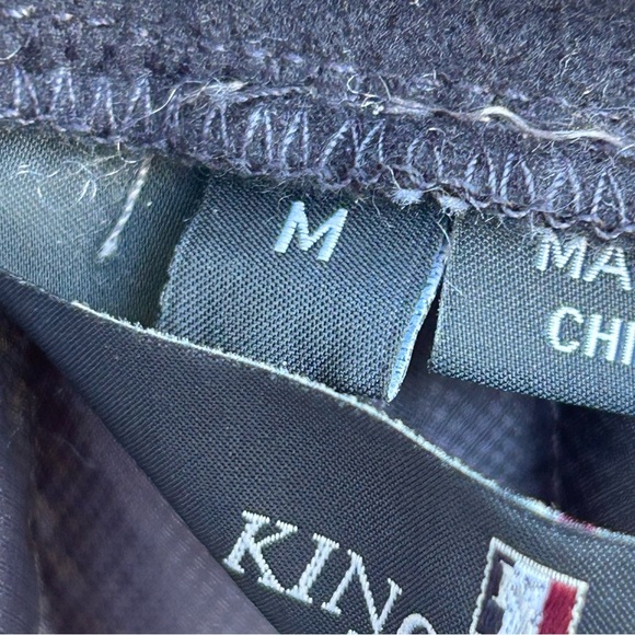 Kingsland Equestrian Chapleau Jacket, Grey Forged Iron, Size Medium - Picture 14 of 15